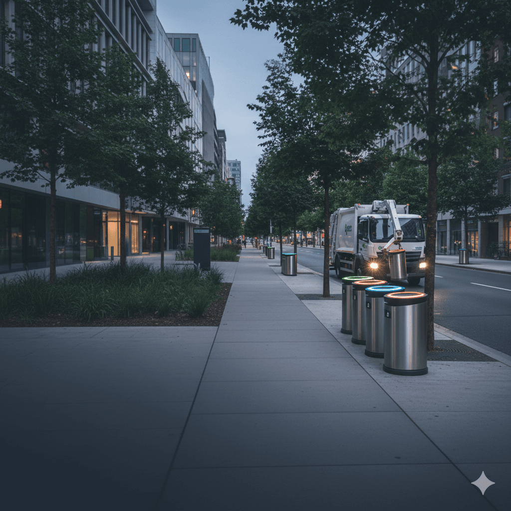 Smart Waste Management Dashboard